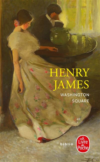 Résultat de recherche d'images pour "washington square henry james"