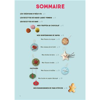L'atelier gâteaux et déco de Noël