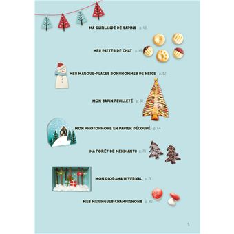 L'atelier gâteaux et déco de Noël