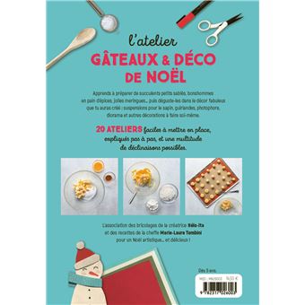 L'atelier gâteaux et déco de Noël