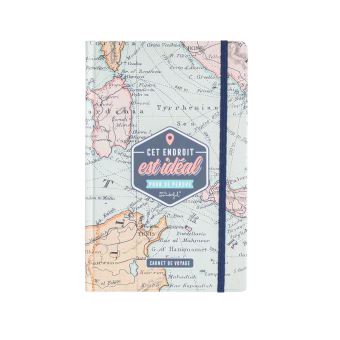 Carnet de voyage Mr. Wonderful Cet endoit