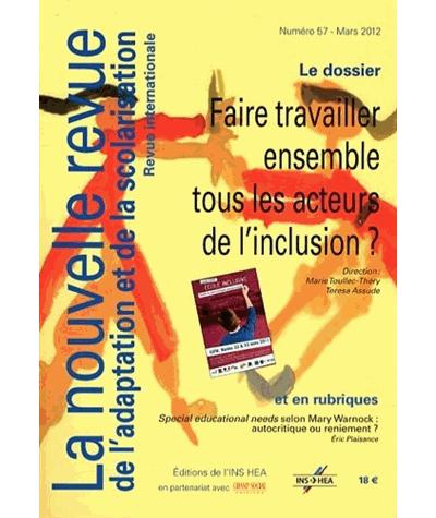 Scolarité inclusive : le chemin des collaborations