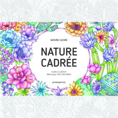Nature cadree - Cadres a colorier