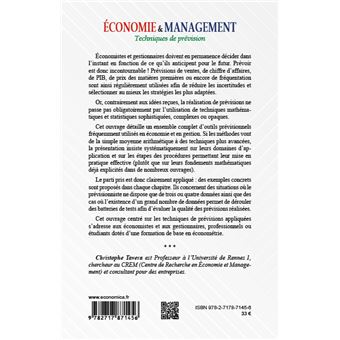 Economie et management