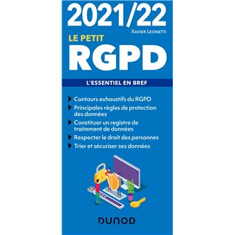 Le petit RGPD 2022