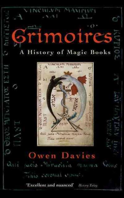 Grimoires a history of magic books