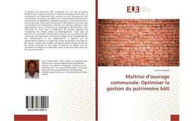Maîtrise d'ouvrage communale: Optimiser la gestion du patrimoine bAti