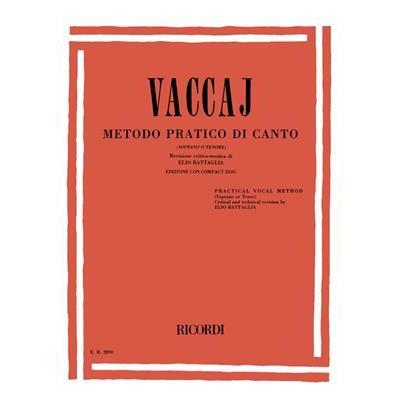 Metodo pratico de canto l+cd soprano tenor