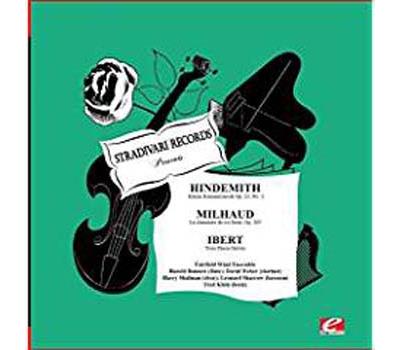 Hindemith kleine kammermusikop 24 no 2 ibert/remasterise