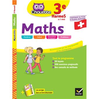 Chouette 3e harmos maths suisse