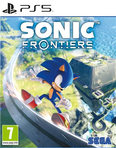 SONIC FRONTIERS FR/NL PS5