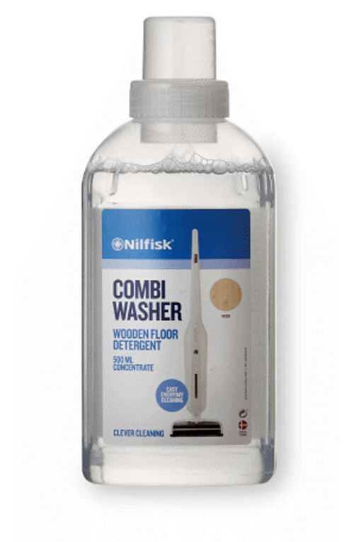 Nilfisk Wooden Floor Detergent 500ml Combi Washer