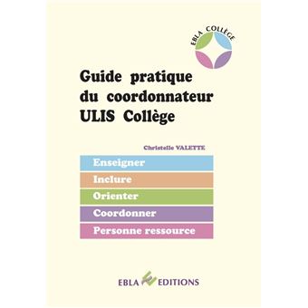 Guide pratique du coordonnateur ULIS Collège