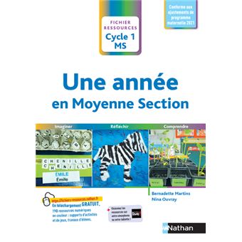 Une année en Moyenne Section