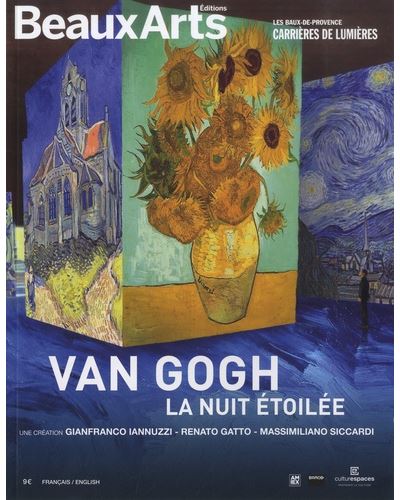Van gogh aux carrieres de lumieres