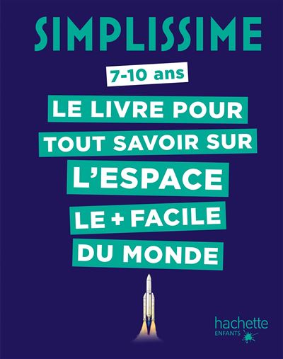 Simplissime - Espace - Sophie Bazin - cartonné