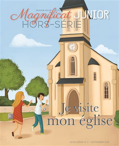 Je visite mon église - Hors série Magnificat Junior -  Collectif - broché