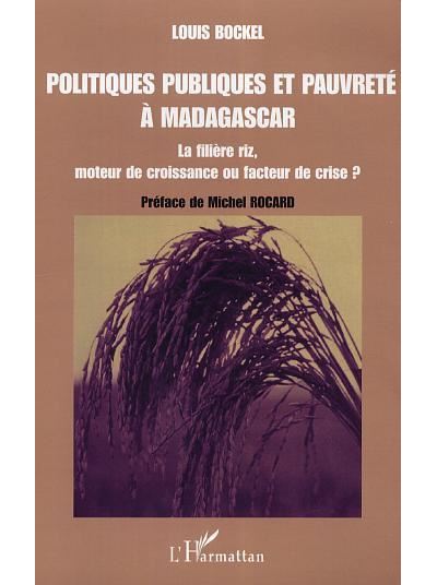 Politiques publiques et pauvrete à Madagascar