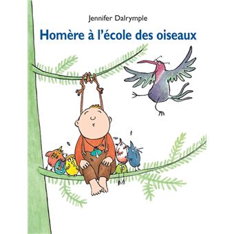 Couverture : Homère à l'école des oiseaux