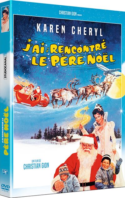J'ai rencontré le Père Noël DVD