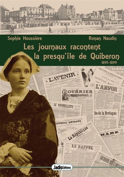Les journaux racontent - Sophie Houssiere - broché