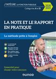 La note et le rapport en pratique - La méthode prête à l'emploi - 2020-2021