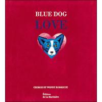 Blue dog love