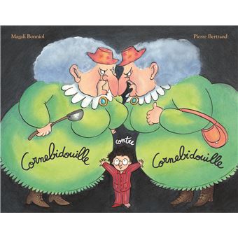 Couverture : Cornebidouille contre Cornebidouille