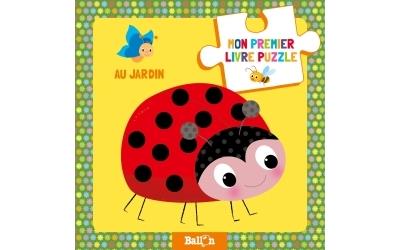 Mon premier livre puzzle : Dans le jardin