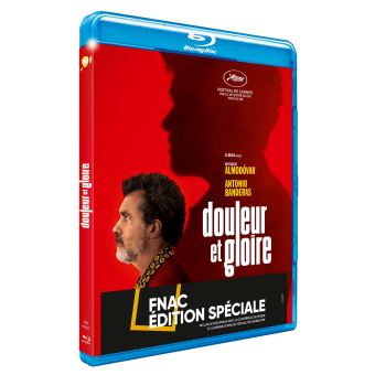Douleur et gloire Edition Limitée Spéciale Fnac Blu-ray