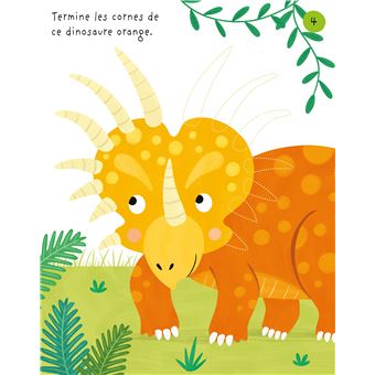 Les dinosaures - Mon premier bloc de jeux