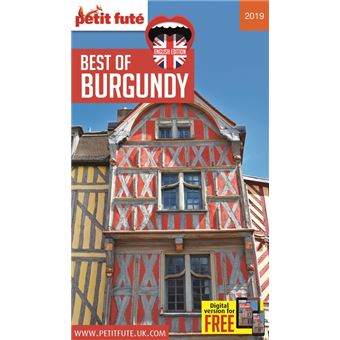 Guide Best of Burgundy 2019 Petit Futé