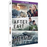 Coffret La Cinquième vague, After Earth, 2012 DVD