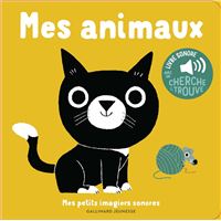 Mes animaux, Livre sonore