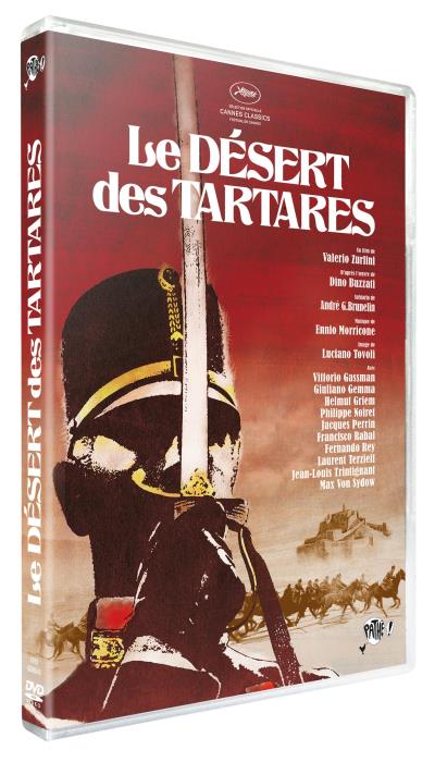 Le désert des Tartares DVD