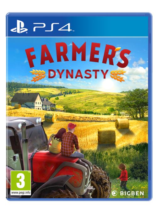 Farmer s Dynasty PS4