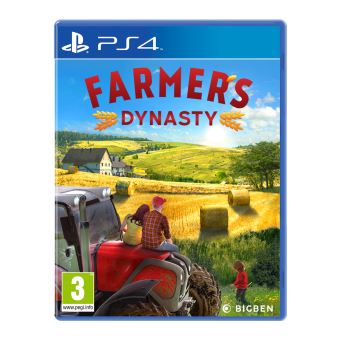 Farmer's Dynasty PS4