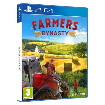 Farmer's Dynasty PS4