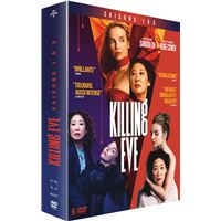 Coffret Killing Eve Saisons 1 à 3 DVD