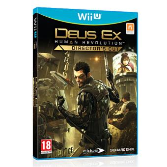 Jeu Wii U Deus Ex: Human Revolution - Director's Cut - Édition PAL, PEGI 18, Complet Avec Manuel - Très Bon état