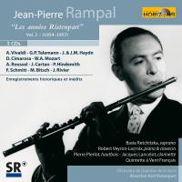 Rampal 『Erato Recordings Vol.3』 The Complete Erato Recordings vol. 3 1970-81 | Warner Classics