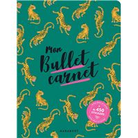 Mon cahier : mes 100 modèles Bullet Agenda by Powa
