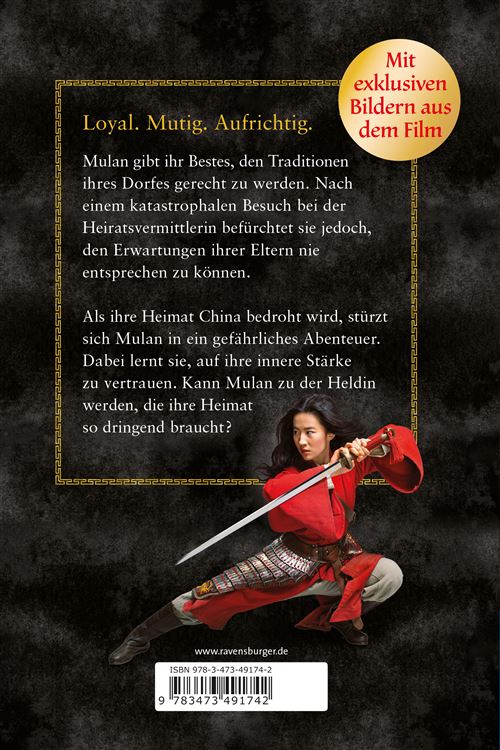 $DISNEY MULAN: DER ROMAN ZUM FILM