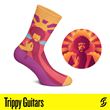 Chaussettes Stereo Socks Trippy Guitars