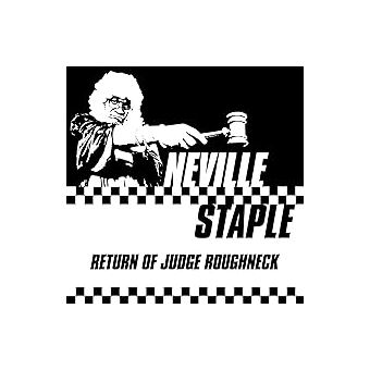 Judge Roughneck Return Of Judge Roughneck - Neville Staple - Vinyle album - Achat ...