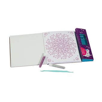 Cartes à pailleter et colorier : Chats