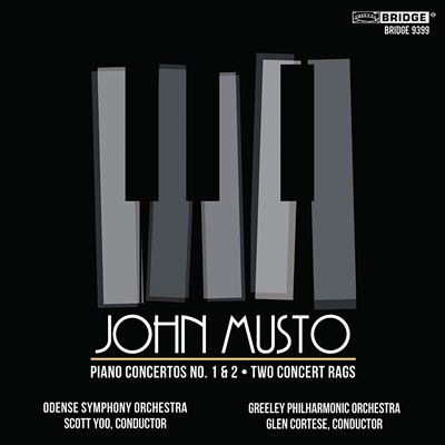 Concertos and rags for piano