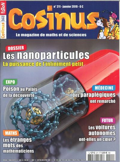 Cosinus,211:a la rencontre des animaux venimeux