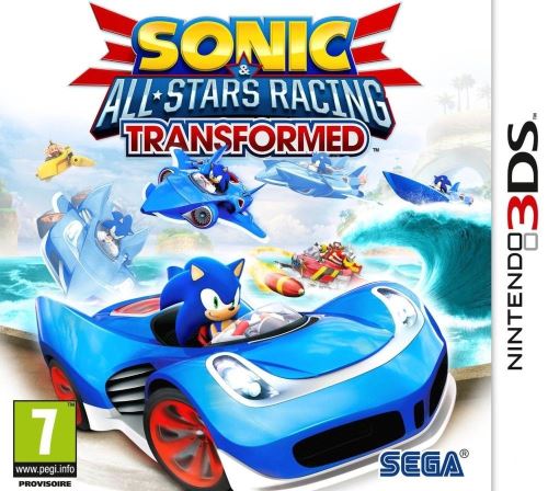 Sonic & All-Stars Racing : Transformed