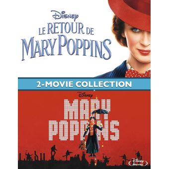 Mary PoppinsCoffret Mary Poppins + Le Retour de Mary Poppins Blu-ray